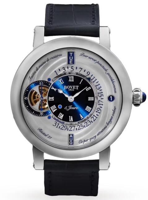Replica Bovet Watch Recital 21 R210002 Replica Bovet Watch Recital 21 R210002
